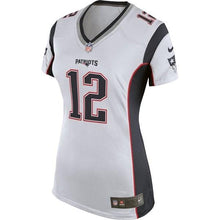 Load image into Gallery viewer, Ladies Nike Tom Brady Game Jersey-White