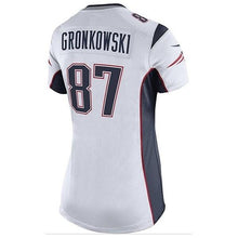 Load image into Gallery viewer, Ladies Nike Rob Gronkowski Game Jersey-White
