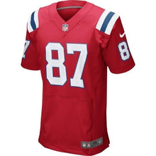 Load image into Gallery viewer, Nike Elite Rob Gronkowski #87 Throwback Jersey-Red