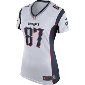 Ladies Nike Rob Gronkowski Game Jersey-White