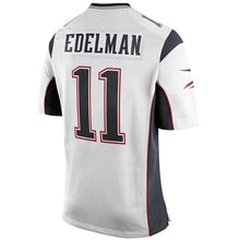 Load image into Gallery viewer, Nike Julian Edelman #11 Game Jersey-White