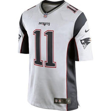 Load image into Gallery viewer, Nike Julian Edelman #11 Game Jersey-White