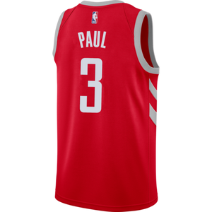 3 - Chris Paul Houston Rockets Icon Edition Swingman Jersey - Red