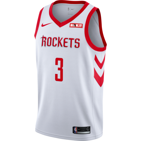 3 - Chris Paul Houston Rockets Association Edition Swingman Jersey - White