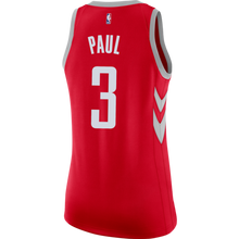 Load image into Gallery viewer, 3 - Chris Paul Women&#39;s Houston Rockets Icon Edition Swingman Jersey - Red