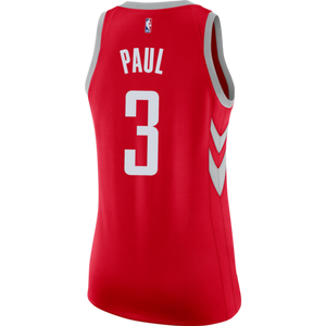 3 - Chris Paul Women's Houston Rockets Icon Edition Swingman Jersey - Red