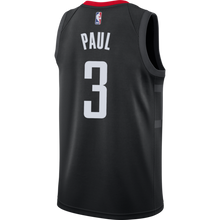 Load image into Gallery viewer, 3 - Chris Paul Houston Rockets Statement Edition Swingman Jersey - Black