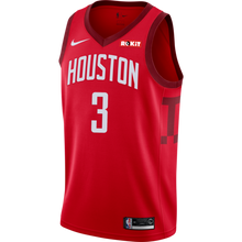 Load image into Gallery viewer, 3 - Chris Paul Houston Rockets Earned Edition Swingman Jersey - Red