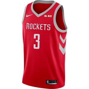 3 - Chris Paul Houston Rockets Icon Edition Swingman Jersey - Red