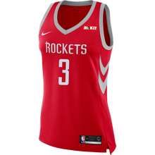 Load image into Gallery viewer, 3 - Chris Paul Women&#39;s Houston Rockets Icon Edition Swingman Jersey - Red