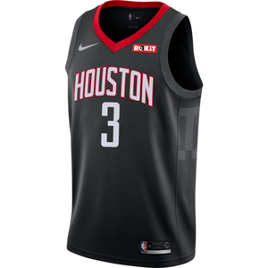 3 - Chris Paul Houston Rockets Statement Edition Swingman Jersey - Black