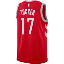 Load image into Gallery viewer, 17 - PJ Tucker Houston Rockets Icon Edition Swingman Jersey - Red