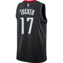 Load image into Gallery viewer, 17 - PJ Tucker Houston Rockets Statement Edition Swingman Jersey - Black
