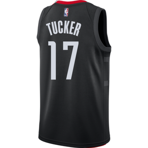 17 - PJ Tucker Houston Rockets Statement Edition Swingman Jersey - Black