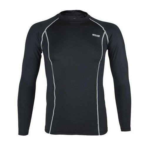 Long Sleeves Shirts Fitness, Cycling Clothing