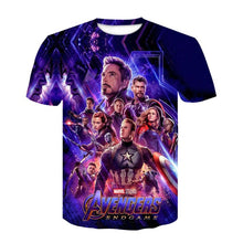 Load image into Gallery viewer, Avengers Endgame 3D print t-shirts