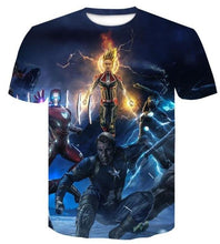 Load image into Gallery viewer, Avengers Endgame 3D print t-shirts