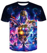 Load image into Gallery viewer, Avengers Endgame 3D print t-shirts