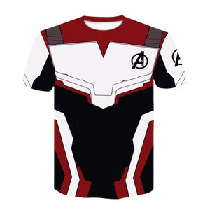 Avengers Endgame 3D print t-shirts