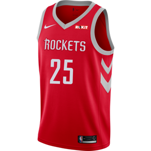 25 - Austin Rivers Houston Rockets Icon Edition Swingman Jersey - Red