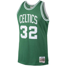 Load image into Gallery viewer, 32 - Men&#39;s Mitchell &amp; Ness Kevin McHale Kelly Green Boston Celtics 1986-87 Hardwood Classics Swingman Jersey - Green