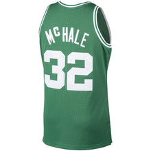Load image into Gallery viewer, 32 - Men&#39;s Mitchell &amp; Ness Kevin McHale Kelly Green Boston Celtics 1986-87 Hardwood Classics Swingman Jersey - Green