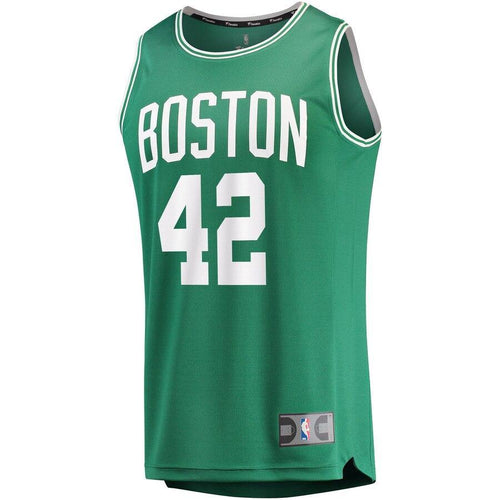 42 - Men's Fanatics Branded Al Horford Green Boston Celtics Fast Break Replica Jersey - Icon Edition - Green