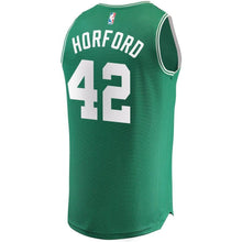 Load image into Gallery viewer, 42 - Men&#39;s Fanatics Branded Al Horford Green Boston Celtics Fast Break Replica Jersey - Icon Edition - Green