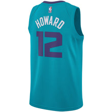 Load image into Gallery viewer, 12 - Men&#39;s Jordan Brand Dwight Howard Teal Charlotte Hornets Swingman Jersey - Icon Edition  - Aqua