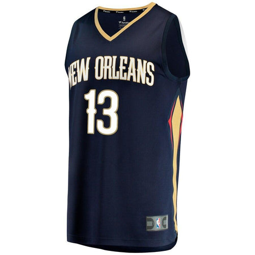 13 - Men's Fanatics Branded Cheick Diallo Navy New Orleans Pelicans Fast Break Replica Player Jersey - Icon Edition - Navy