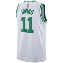 Load image into Gallery viewer, 11 - Men&#39;s Nike Kyrie Irving White Boston Celtics Swingman Sponsor Patch Jersey - Association Edition - White