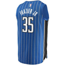 Load image into Gallery viewer, 35 - Men&#39;s Fanatics Branded Melvin Frazier Jr. Blue Orlando Magic Fast Break Replica Jersey – Icon Edition - Blue