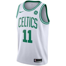 Load image into Gallery viewer, 11 - Men&#39;s Nike Kyrie Irving White Boston Celtics Swingman Sponsor Patch Jersey - Association Edition - White