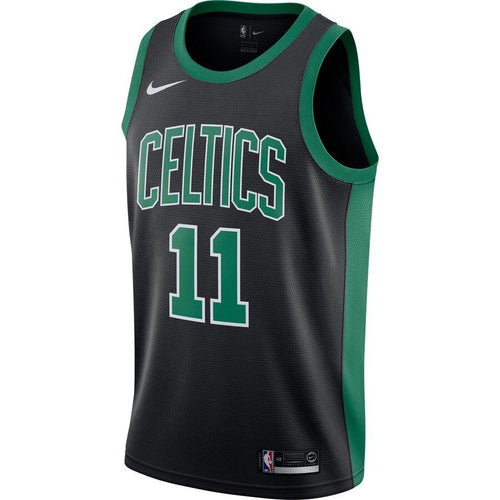 11 - Men's Nike Kyrie Irving Black Boston Celtics Swingman Jersey - Statement Edition - Black