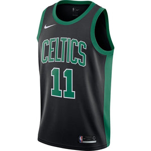 11 - Men's Nike Kyrie Irving Black Boston Celtics Swingman Jersey - Statement Edition - Black