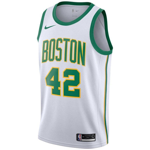 42 - Men's Nike Al Horford White Boston Celtics City Edition Swingman Jersey - White