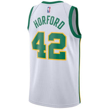 Load image into Gallery viewer, 42 - Men&#39;s Nike Al Horford White Boston Celtics City Edition Swingman Jersey - White