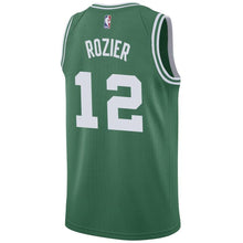 Load image into Gallery viewer, 12 - Men&#39;s Nike Terry Rozier Green Boston Celtics Swingman Sponsor Patch Jersey - Icon Edition - Green