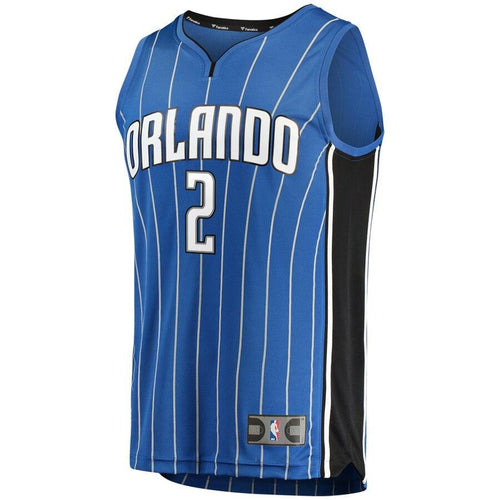 2 - Men's Fanatics Branded Jarell Martin Blue Orlando Magic Fast Break Replica Jersey – Icon Edition - Blue
