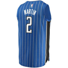 Load image into Gallery viewer, 2 - Men&#39;s Fanatics Branded Jarell Martin Blue Orlando Magic Fast Break Replica Jersey – Icon Edition - Blue