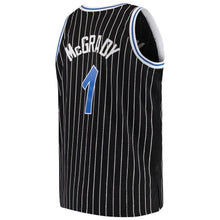 Load image into Gallery viewer, 1 - Men&#39;s Mitchell &amp; Ness Tracy McGrady Black Orlando Magic Big &amp; Tall Hardwood Classics Swingman Jersey  - Black