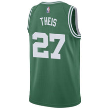Load image into Gallery viewer, 27  - Men&#39;s Nike Daniel Theis Green Boston Celtics Swingman Sponsor Patch Jersey - Icon Edition - Green