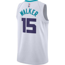 Load image into Gallery viewer, 15 - Men&#39;s Jordan Brand Kemba Walker White Charlotte Hornets Swingman Jersey - Association Edition - White