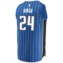 Load image into Gallery viewer, 24 - Men&#39;s Fanatics Branded Khem Birch Blue Orlando Magic Fast Break Replica Player Jersey - Icon Edition - Blue