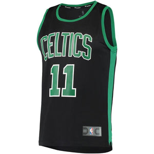 11- Men's Fanatics Branded Kyrie Irving Black Boston Celtics Fast Break Replica Jersey - Statement Edition - Black