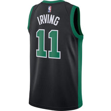 Load image into Gallery viewer, 11 - Men&#39;s Nike Kyrie Irving Black Boston Celtics Swingman Jersey - Statement Edition - Black