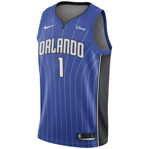 1 - Men's Fanatics Branded Jerian Grant Blue Orlando Magic Fast Break Replica Jersey – Icon Edition - Blue