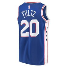 Load image into Gallery viewer, 20 - Men&#39;s Nike Markelle Fultz Blue Philadelphia 76ers Swingman Jersey - Icon Edition - Royal