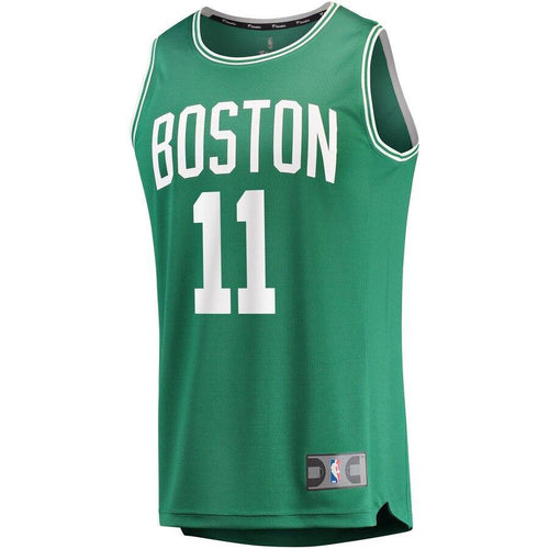 11 - Men's Fanatics Branded Kyrie Irving Kelly Green Boston Celtics Fast Break Replica Player Jersey - Icon Edition - Green