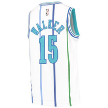 Load image into Gallery viewer, 15 - Youth Jordan Brand Kemba Walker White Charlotte Hornets Hardwood Classics Swingman Jersey  - White